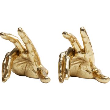 Bookend Holding Fingers (2/Set) by KARE Design - view 6
