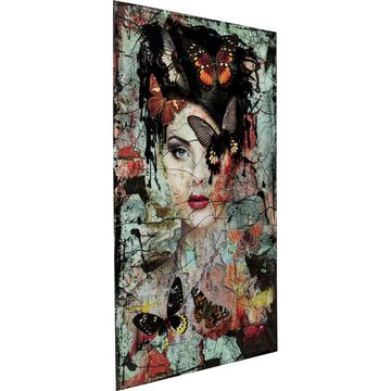 Glass Picture Lady Butterfly 100x150cm by KARE Design - view 2