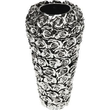 Vase Rose Multi Chrome Big by KARE Design - view 2