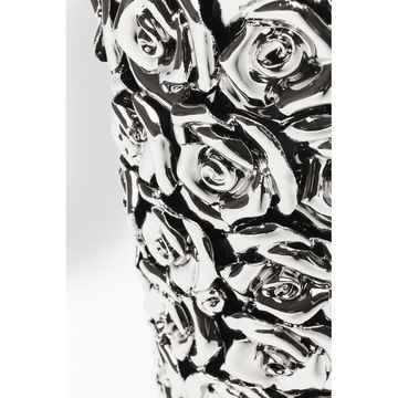 Vase Rose Multi Chrome Big by KARE Design - view 4