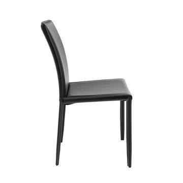 Chair Milano Black by KARE Design - view 3