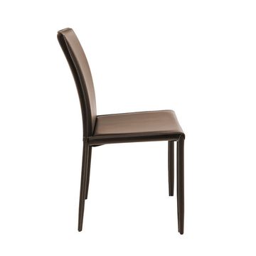 Chair Milano Brown by KARE Design - view 3