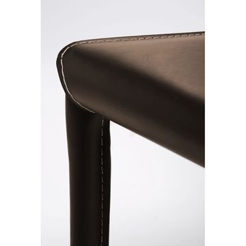 Chair Milano Brown by KARE Design - view 4
