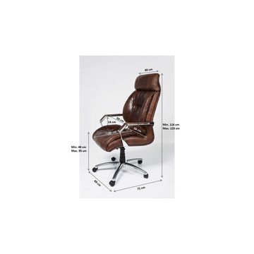 Office Chair Cigar Lounge by KARE Design - view 4