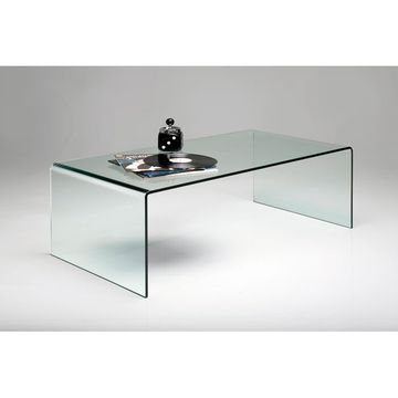 Coffee Table Clear Club Basic 120x60cm by KARE Design - view 3