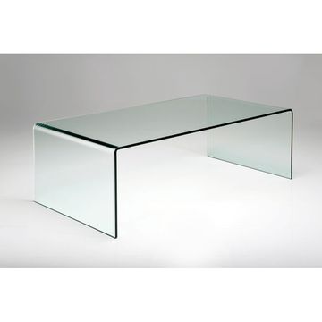 Coffee Table Clear Club Basic 120x60cm by KARE Design - view 4