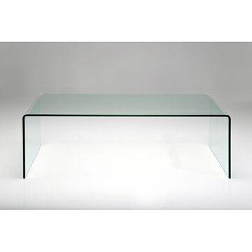 Coffee Table Clear Club Basic 120x60cm by KARE Design - view 5