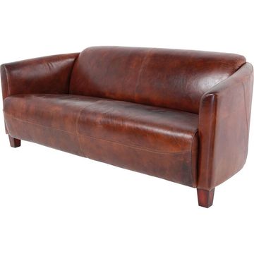 Sofa Cigar Lounge 3-Seater by KARE Design - view 2