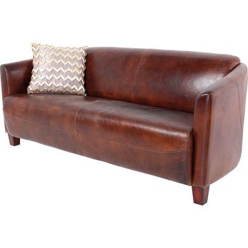 Sofa Cigar Lounge 3-Seater by KARE Design - view 3