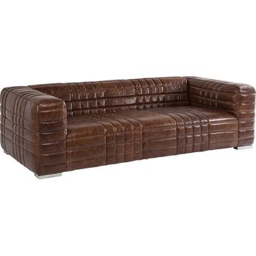 Sofa Square Dance 3-Seater by KARE Design - view 3
