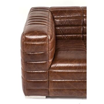 Sofa Square Dance 3-Seater by KARE Design - view 8