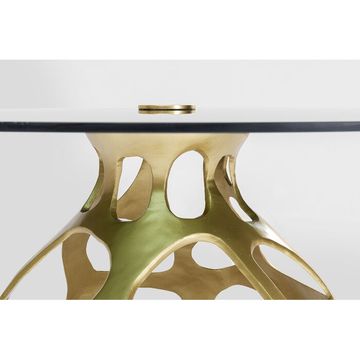 Table Volcano Gold Ø120cm by KARE Design - view 3