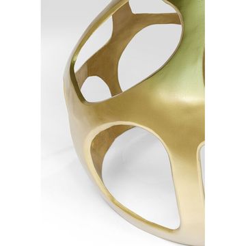Table Volcano Gold Ø120cm by KARE Design - view 5