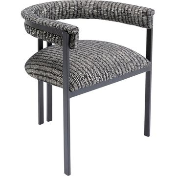 Chair with Armrest Paris S&P by KARE Design - view 2