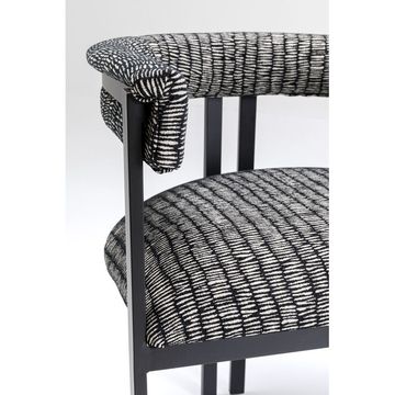 Chair with Armrest Paris S&P by KARE Design - view 6