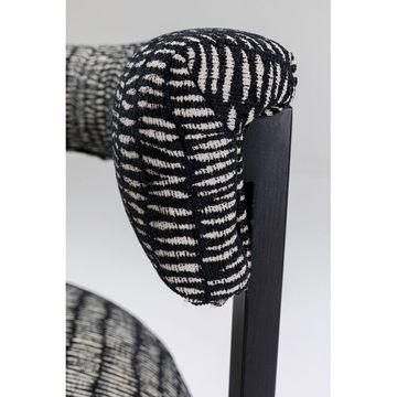 Chair with Armrest Paris S&P by KARE Design - view 7