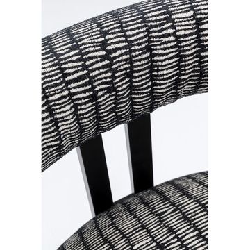 Chair with Armrest Paris S&P by KARE Design - view 8