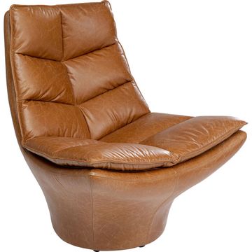 Armchair Bridge Brown by KARE Design - view 2