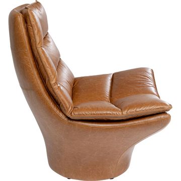 Armchair Bridge Brown by KARE Design - view 3