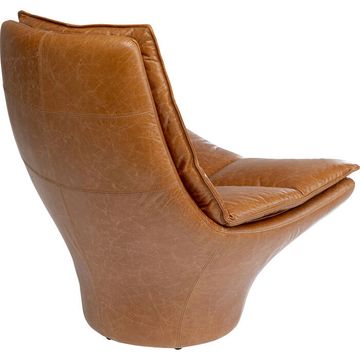 Armchair Bridge Brown by KARE Design - view 4
