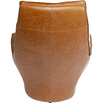 Armchair Bridge Brown by KARE Design - view 5