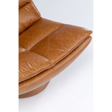 Armchair Bridge Brown by KARE Design - view 6