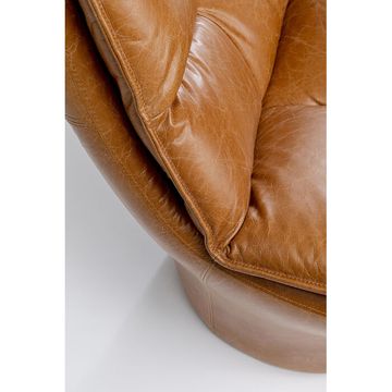 Armchair Bridge Brown by KARE Design - view 8