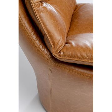 Armchair Bridge Brown by KARE Design - view 9