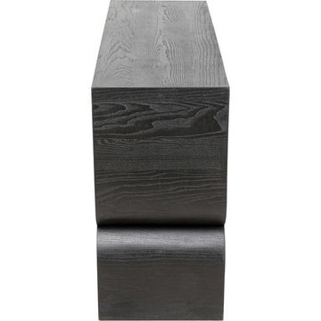 Console Curve Black 120x76cm by KARE Design - view 5