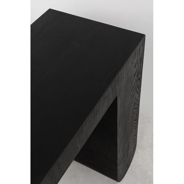 Console Curve Black 120x76cm by KARE Design - view 7