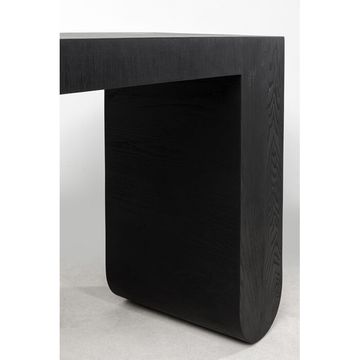 Console Curve Black 120x76cm by KARE Design - view 8