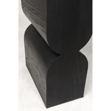 Console Curve Black 120x76cm by KARE Design - view 9