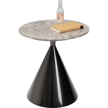 Side Table Rita Black Ø50cm by KARE Design - view 2