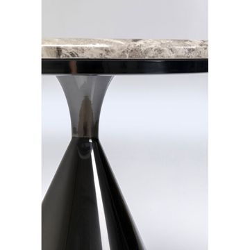Side Table Rita Black Ø50cm by KARE Design - view 5