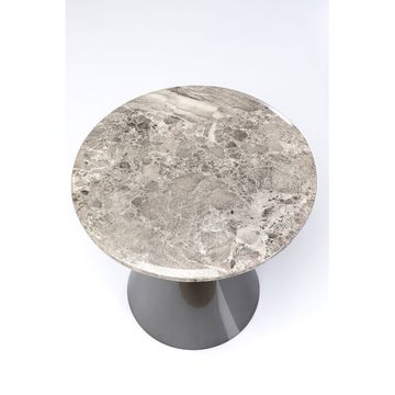 Side Table Rita Black Ø50cm by KARE Design - view 6