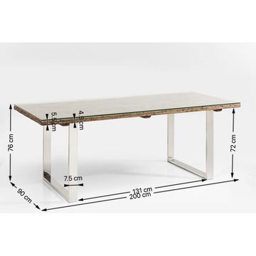 Table Rustico 200x90cm by KARE Design - view 5