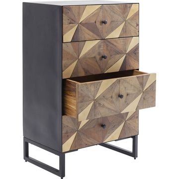 Dresser Illusion Gold by KARE Design - view 3