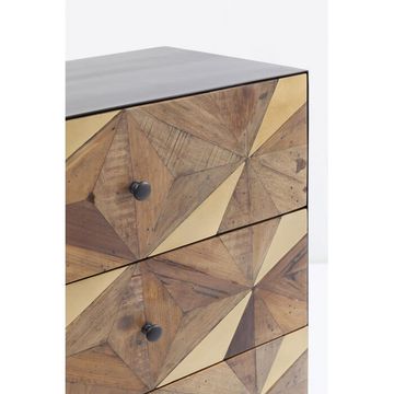 Dresser Illusion Gold by KARE Design - view 8