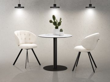CHAIR NOTTINGHAM TWILL by Akante - view 3