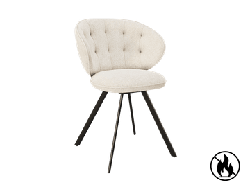 CHAIR NOTTINGHAM TWILL by Akante - view 4