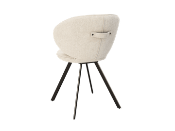 CHAIR NOTTINGHAM TWILL by Akante - view 5