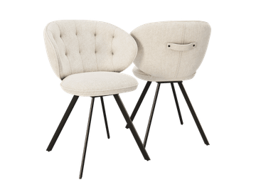 CHAIR NOTTINGHAM TWILL by Akante - view 6