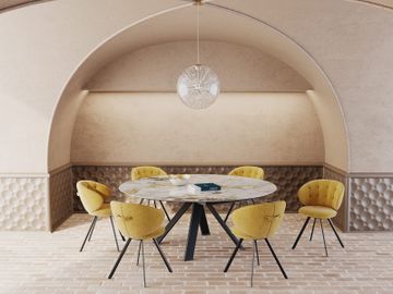 CHAIR NOTTINGHAM TWILL by Akante - view 8