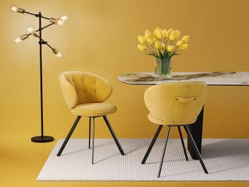 CHAIR NOTTINGHAM TWILL by Akante - view 9