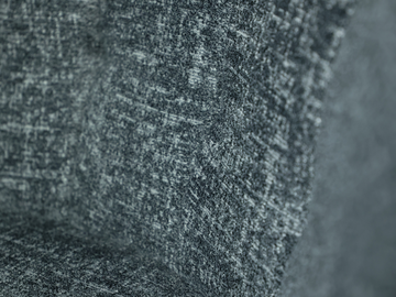 CHAIR NOTTINGHAM PLUSH by Akante - view 6