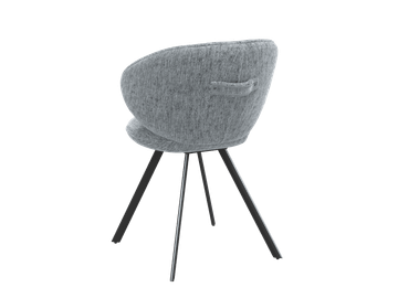 CHAIR NOTTINGHAM PLUSH by Akante - view 4