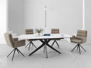 CHAIR HELSINKI TWILL by Akante - view 3