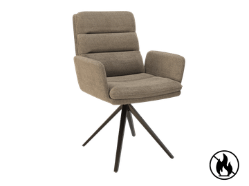CHAIR HELSINKI TWILL by Akante - view 4