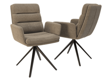 CHAIR HELSINKI TWILL by Akante - view 5