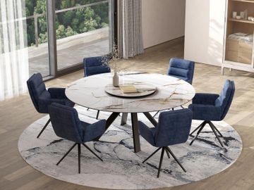 CHAIR HELSINKI TWILL by Akante - view 7